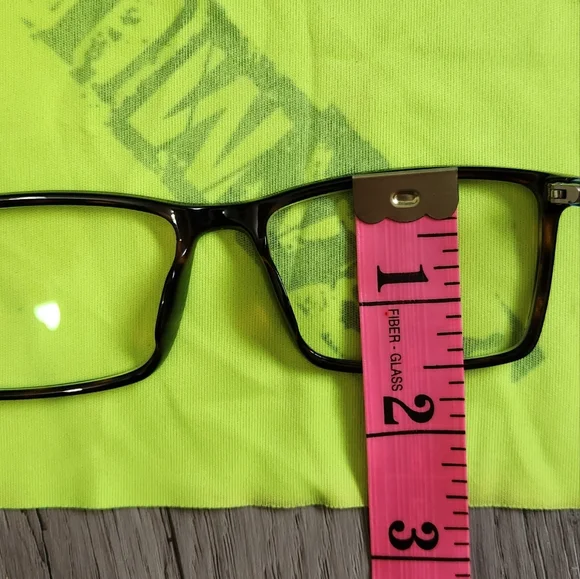 Puma Brown and Blue Men's Prescription Eyeglass Frames with Carrying Cases - Picture 14 of 16